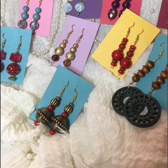 Earrings - Dangling - one of a kind!!! - Picture 2 of 7